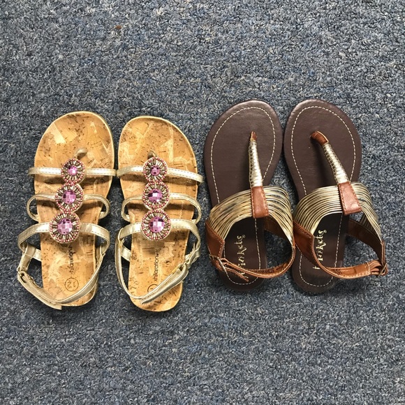 Other - Girls size 12 sandals